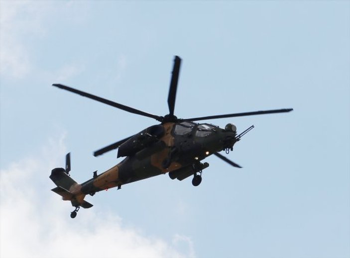 Atak helikopterleri NATO'da görücüye çıktı