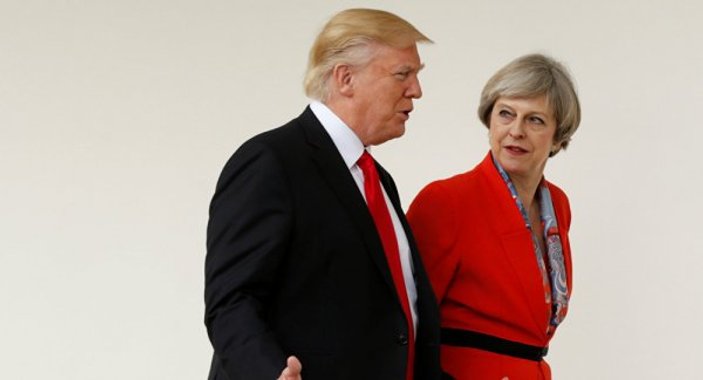 İngilizler Trump'a protesto düzenleyecek