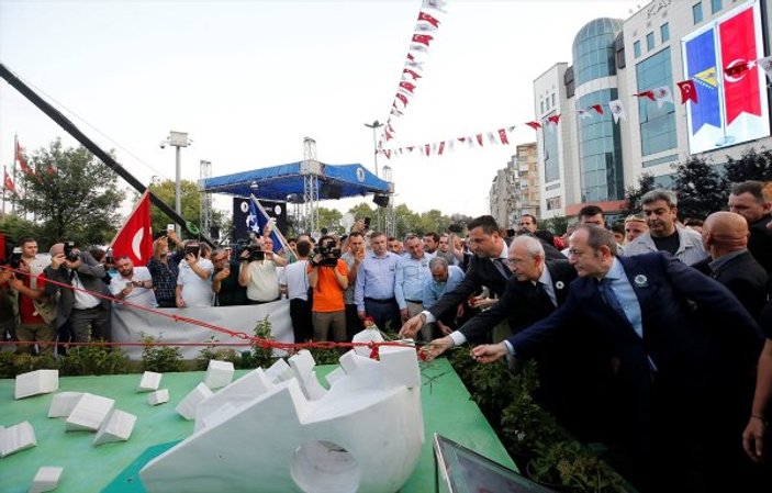Kemal Kılıçdaroğlu, Srebrenitsa Anma Töreni'ne katıldı