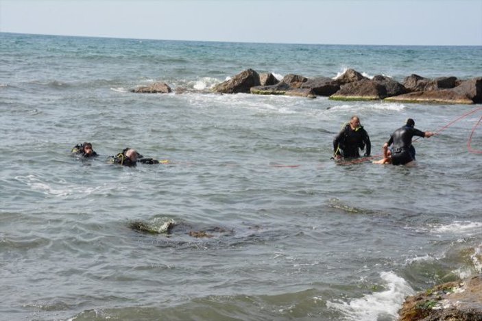 Giresun'da denize giren 3 çocuktan 2'si boğuldu