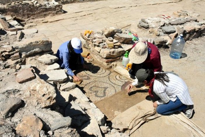 a Gladyatörler Şehri'nde yeni buluntular