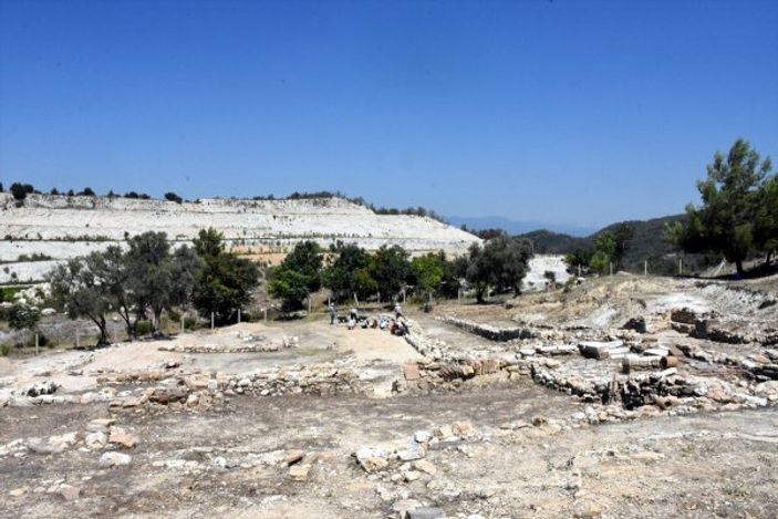 a Gladyatörler Şehri'nde yeni buluntular