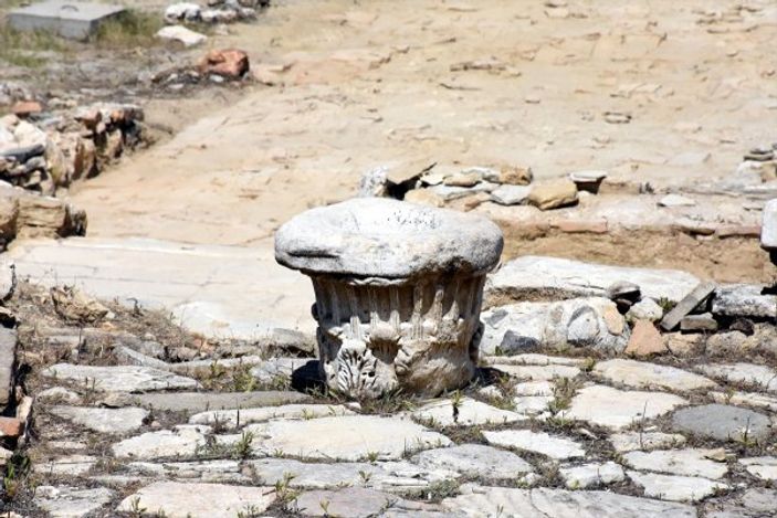 a Gladyatörler Şehri'nde yeni buluntular