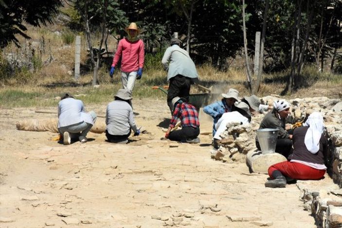 a Gladyatörler Şehri'nde yeni buluntular