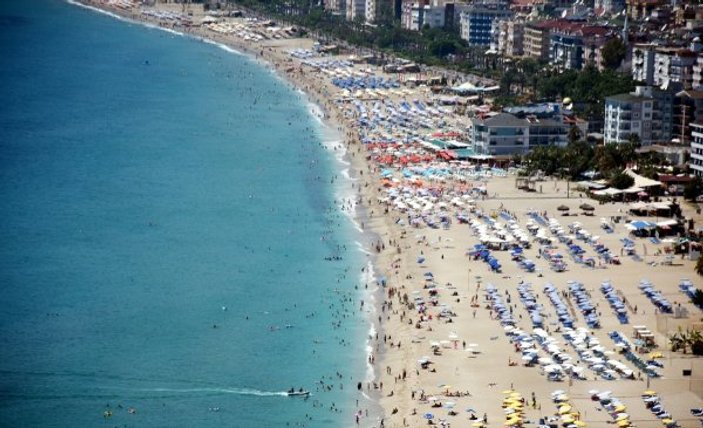Antalya’ya kavurucu sıcaklar geri geliyor
