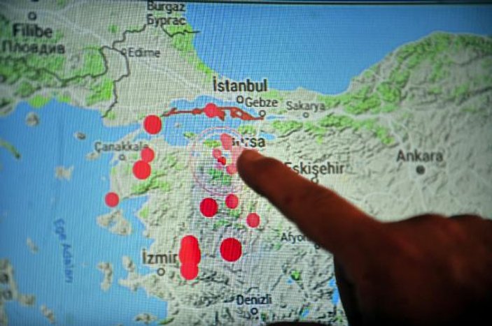 Marmara'ya 7 deprem izleme istasyonu inşa edildi