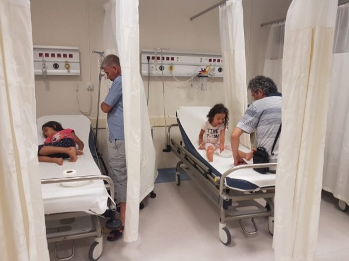 Antalya'da otelde kalan 72 kişi zehirlendi