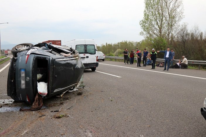 Güneşli havalarda daha fazla trafik kazası yaşanıyor