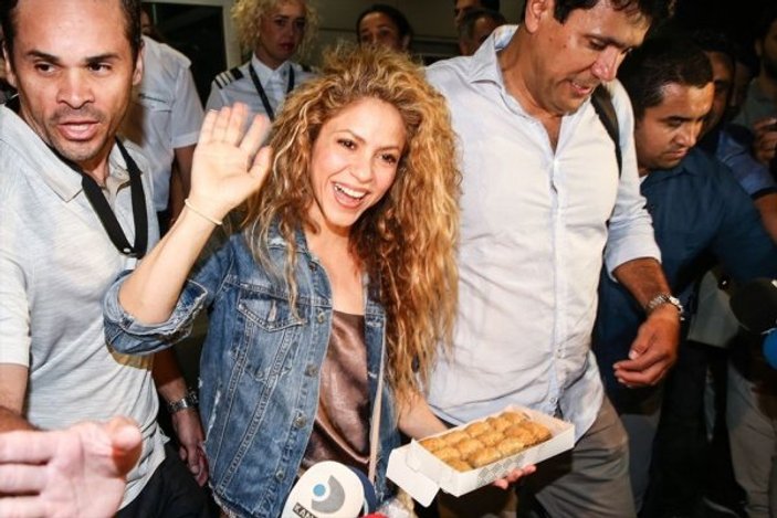 İstanbul'da Shakira resitali