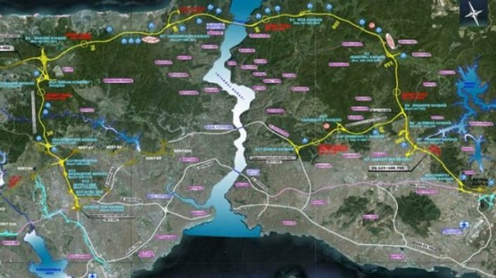 Kuzey Marmara Otoyolu 2019 yılı sonunda açılacak