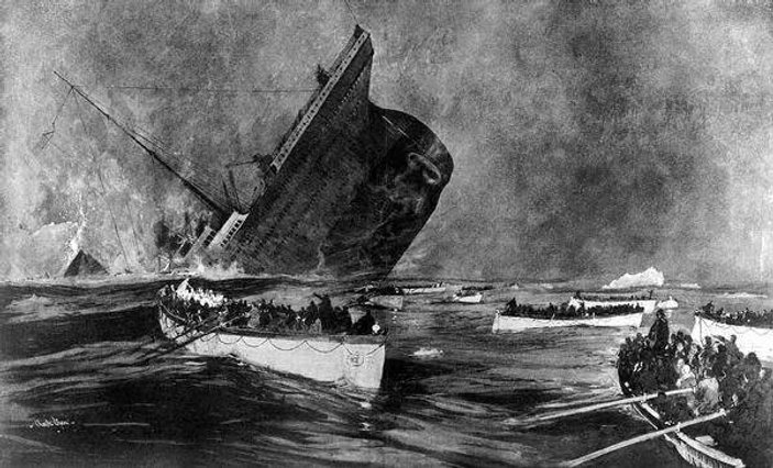 Konyak içip Titanik’ten sağ çıkan adam: Charles Joughin
