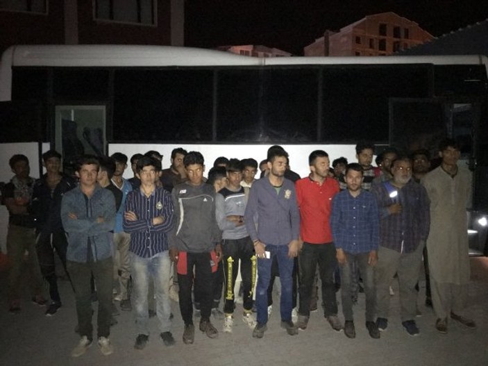 Van'da 1 haftada 182 kaçak yakalandı