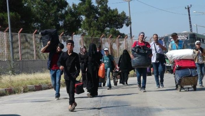 Türkiye'de 3 milyon 570 bin Suriyeli yaşıyor