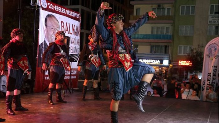 Uluslararası Balkan Festivali'ne yoğun ilgi