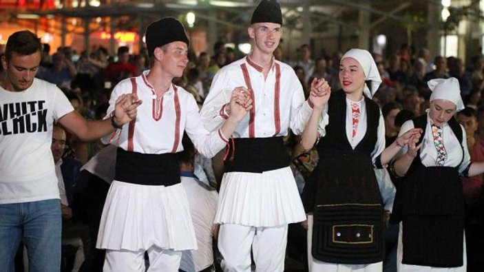 Uluslararası Balkan Festivali'ne yoğun ilgi