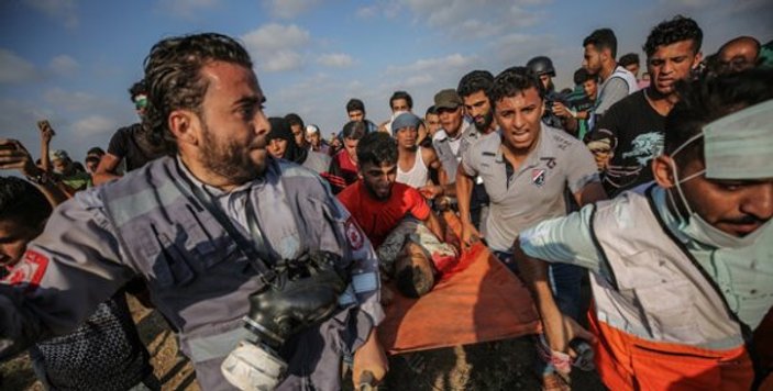 İsrail Filistinli bir çocuğu öldürdü