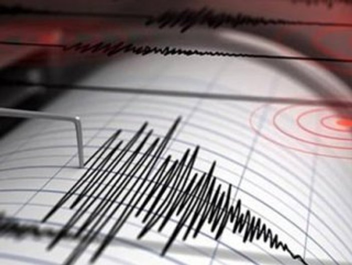 Ege Denizi'nde 4,5 büyüklüğünde deprem