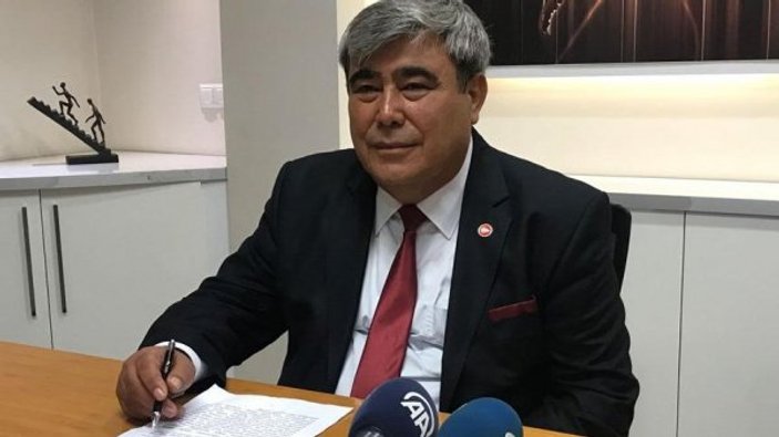 İYİ Partili Ali Aydın istifa etti