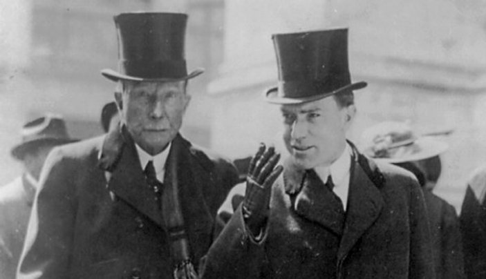 Kapkaranlık bir geçmiş: Rockefeller ailesi
