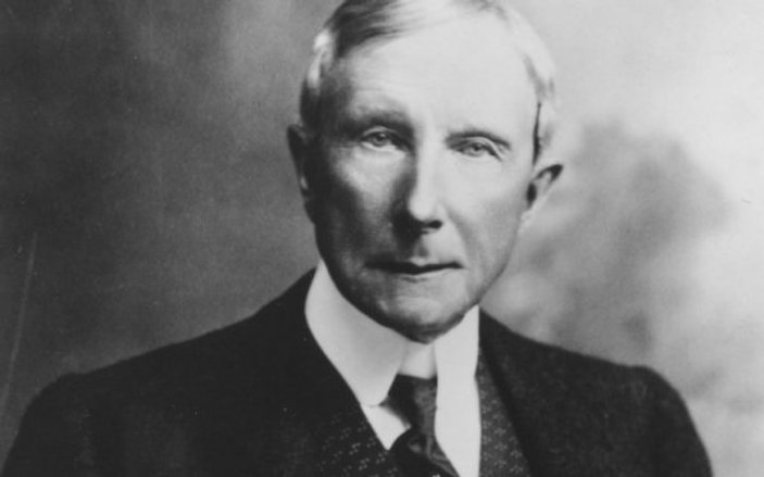 Kapkaranlık bir geçmiş: Rockefeller ailesi