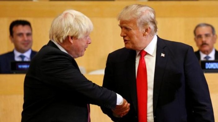 Trump'tan İngiltere Başbakanı May'a: Brexit'i berbat etti