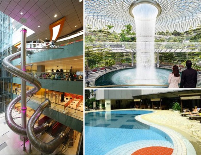 Çıtayı dağlara çıkaran havalimanı: Singapur Changi