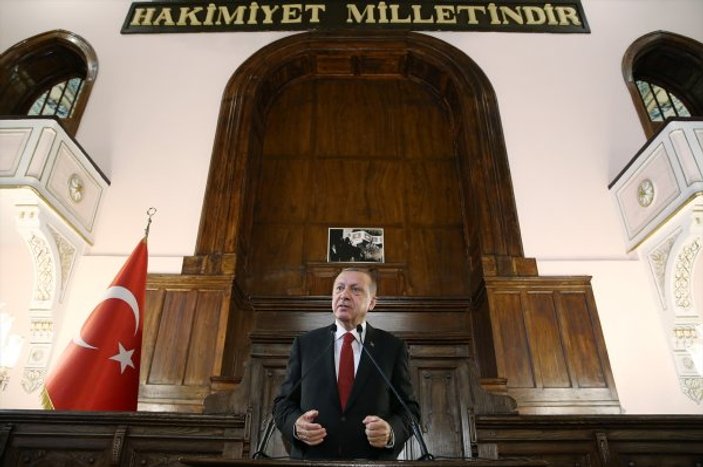 Erdoğan kur baskısını azaltmak için işe koyuldu