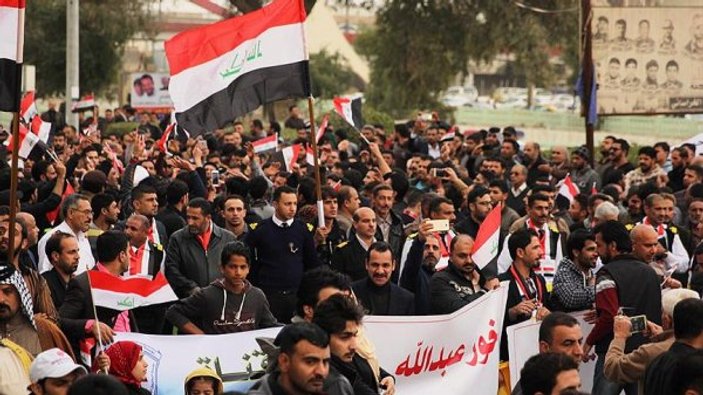 Irak'taki gösteriler başkente sıçradı