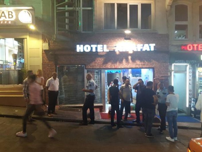 Beyoğlu'nda yaşlı adam, otel odasında ölü bulundu
