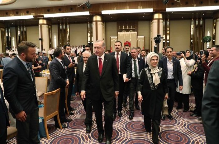 Başkan Erdoğan şehit yakınları ve gazilere seslendi