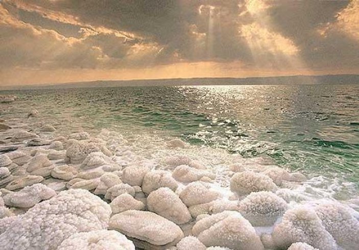 İsrail, Ölü Deniz'i kendisine istiyor