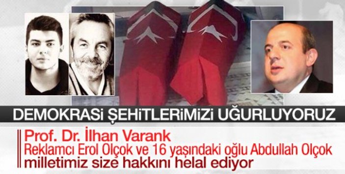 Bakan Mustafa Varank: 15 Temmuz'u unutmayacağız