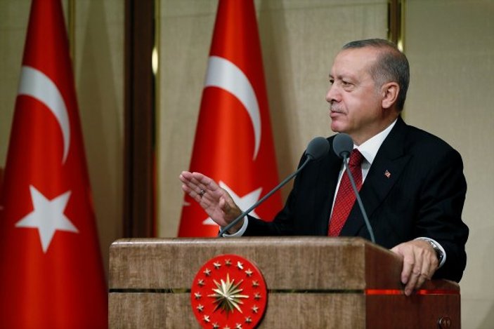 Başkan Erdoğan şehit yakınları ve gazilere seslendi