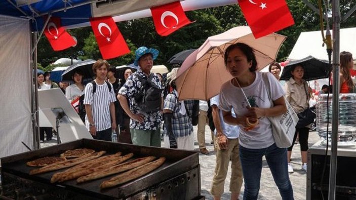 Türk yemekleri Japonya'da tanıtıldı