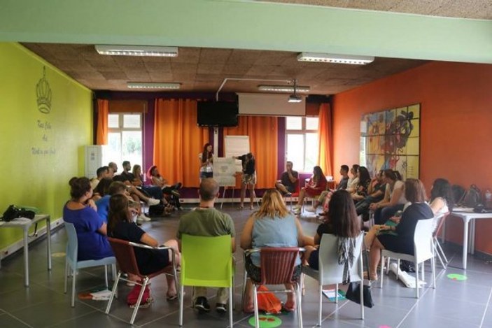 Diyarbakırlı 2 genç Portekiz’de eğitime katıldı