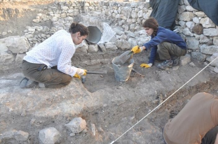 Daskyleion Antik Kenti'nde kazı çalışmaları