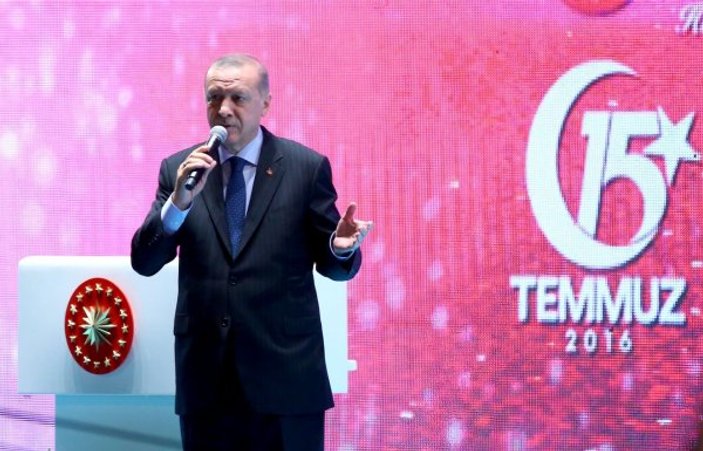 Başkan Erdoğan: Örgütün kolları kesildi