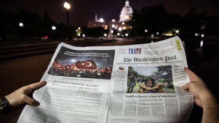 Washington Post'ta tam sayfa FETÖ uyarısı yapıldı