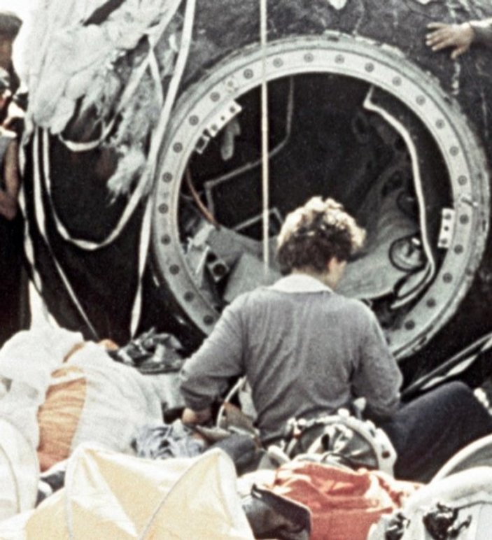 Uzaya çıkan ilk kadın: Valentina Tereşkova