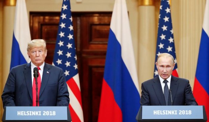 Trump ve Putin'den ortak açıklama