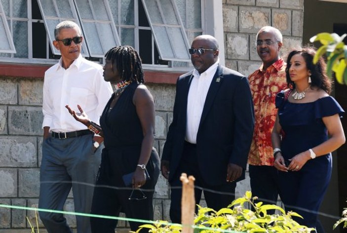 Obama Kenya'da