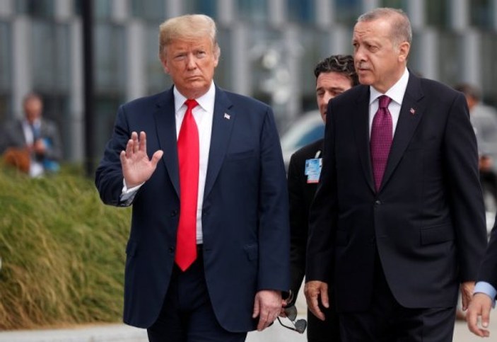 Başkan Erdoğan ile Trump telefonda görüştü