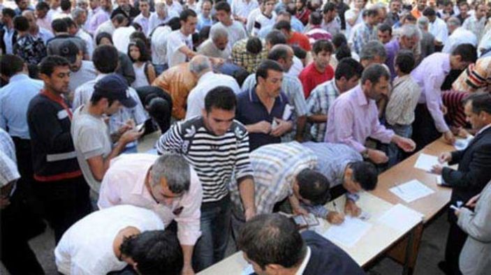 İşsizlik rakamları açıklandı