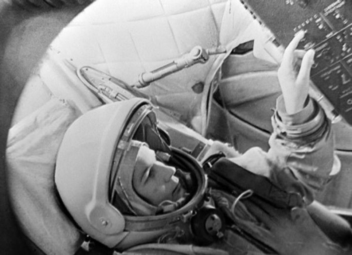 Uzaya çıkan ilk kadın: Valentina Tereşkova