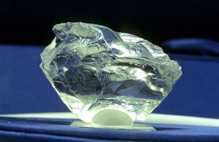 Araştırmacılar 10 katrilyon ton elmas keşfetti