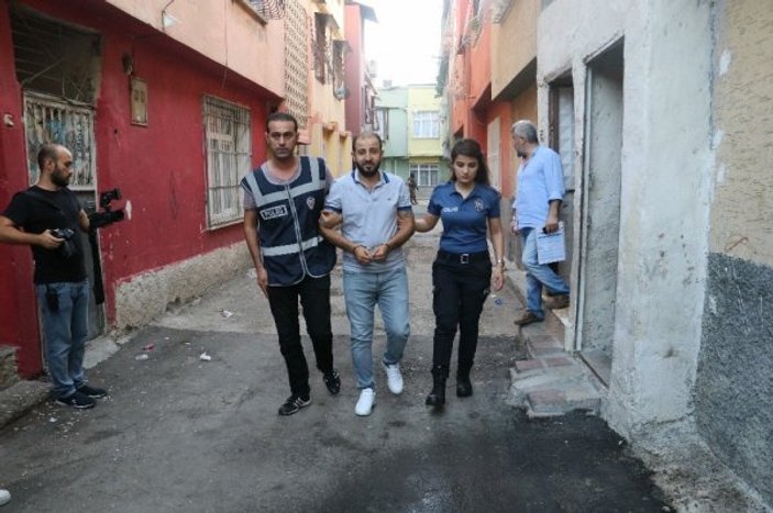 Adana'da torbacılara şafak vakti baskın