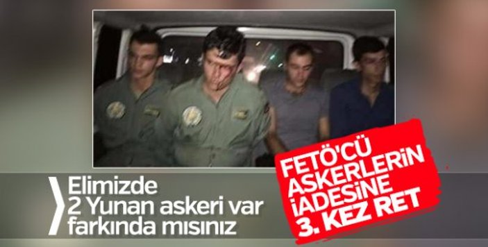 Türkiye'de tutuklu 2 Yunan askerinin son durumu