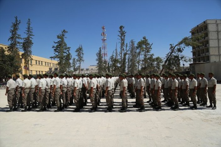 Bab'da 450 polis daha göreve hazır