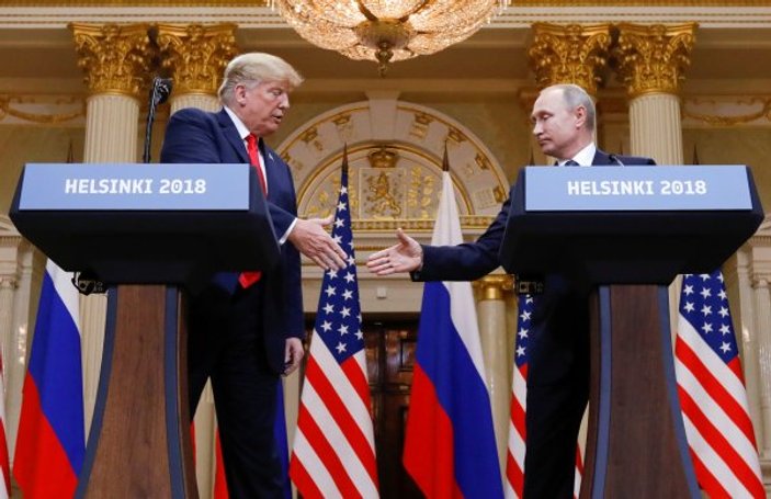 Trump'ın Rusya açıklamaları ABD'de tepki çekti