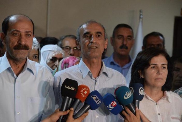HDP: Vekillerimizle gurur duyuyoruz